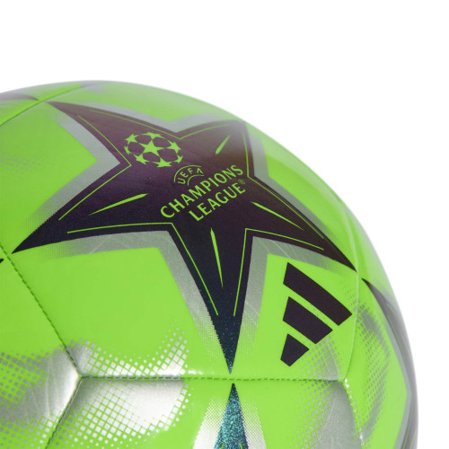 Preview: Adidas Fußball UCL UEFA Champions League 26/27 Club green Gr. 3, 4, 5